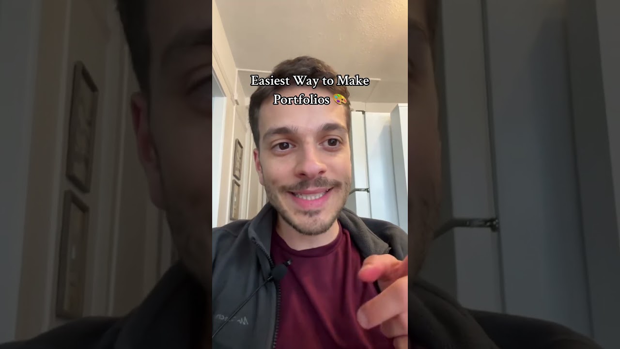 Create a Stunning Portfolio Effortlessly 🚀