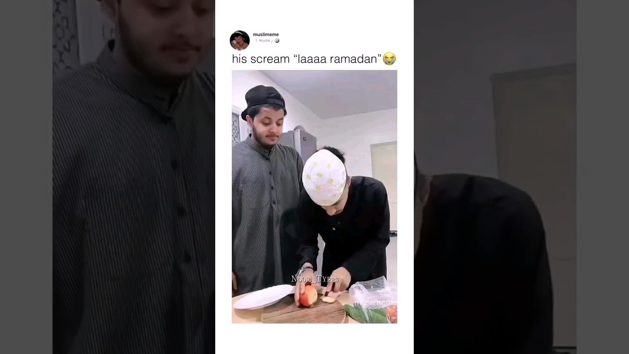 Debunking the 'Muslims are scary' Myth 😂