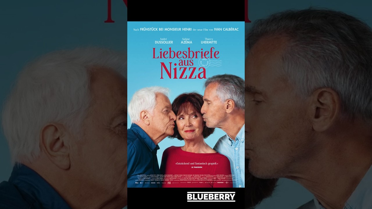Liebesbriefe aus Nizza | Die BLUEBERRY Sneak #review