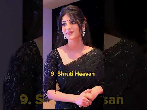 Top 10 South Indian Actress With Most Beautiful 😍 Smile #actress #shorts