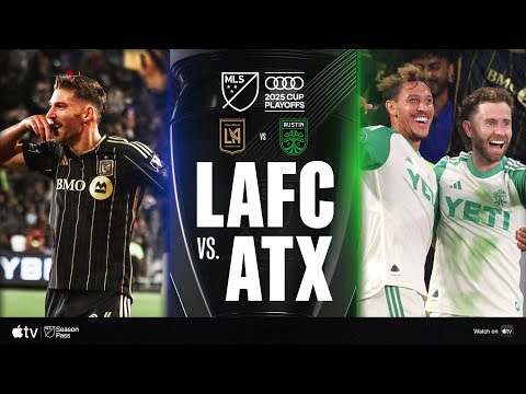 LAFC vs. Austin FC | Full Match Highlights | 2025 Audi MLS Cup Playoffs