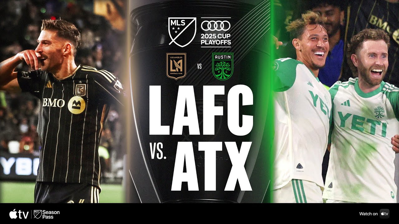 LAFC vs. Austin FC | Exciting 2025 MLS Cup Playoffs Full Match Highlights ⚽