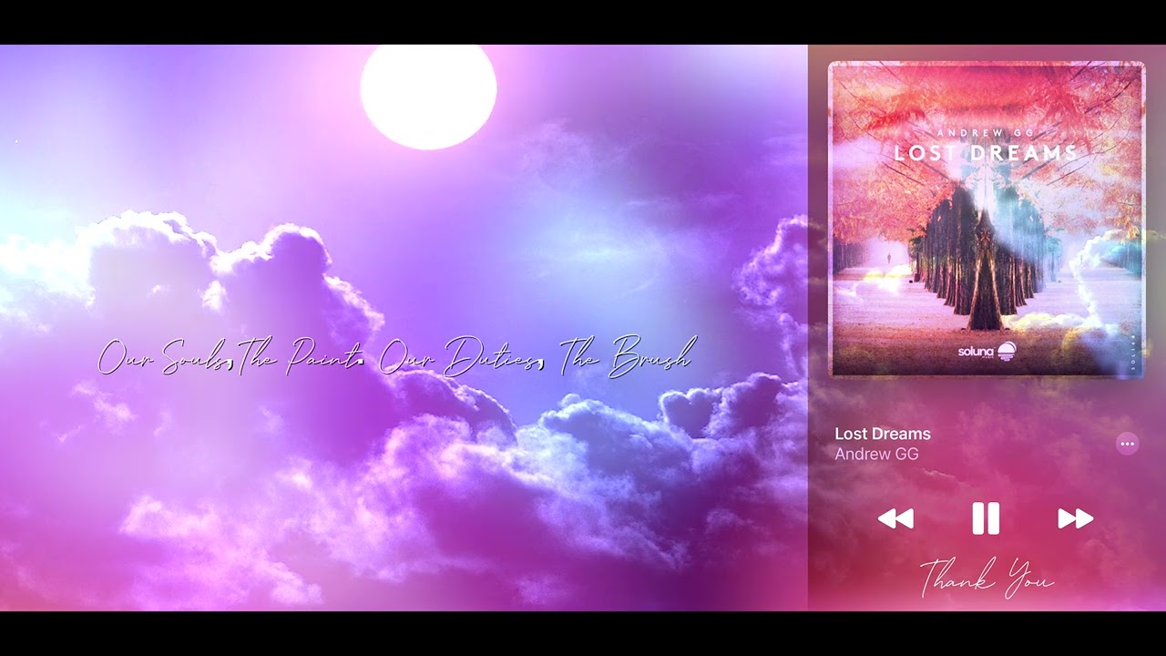 Andrew GG's Lost Dreams Revives 80s Synth Wave ๐ถ