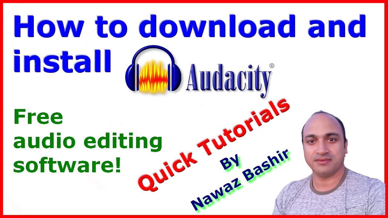 Download & Install Audacity: Free Audio Editor 🎧