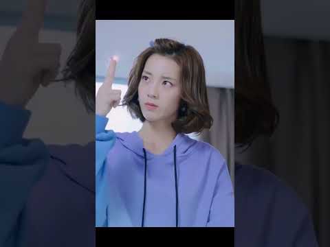 XiaoQi tied CEO cast her super power!😲😲😜#shorts   #外星女生柴小七  #drama #chinesedrama #cdrama
