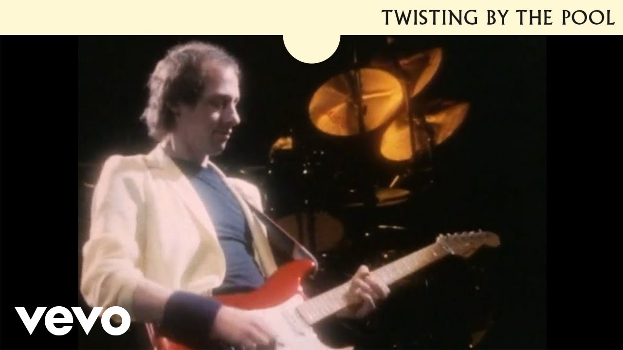 Dire Straits - Twisting By The Pool (Official Video)