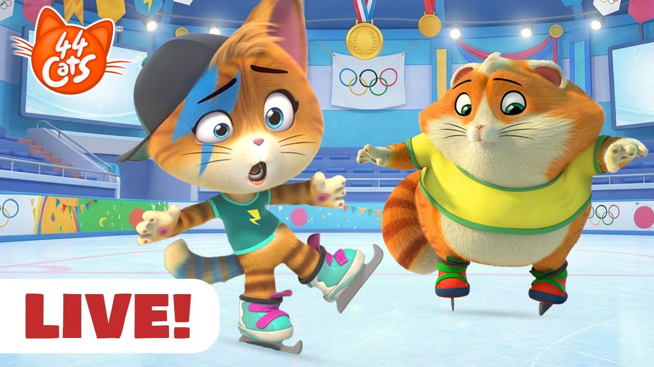 44 Cats Olympic Games Special! 🏆 Live Stream