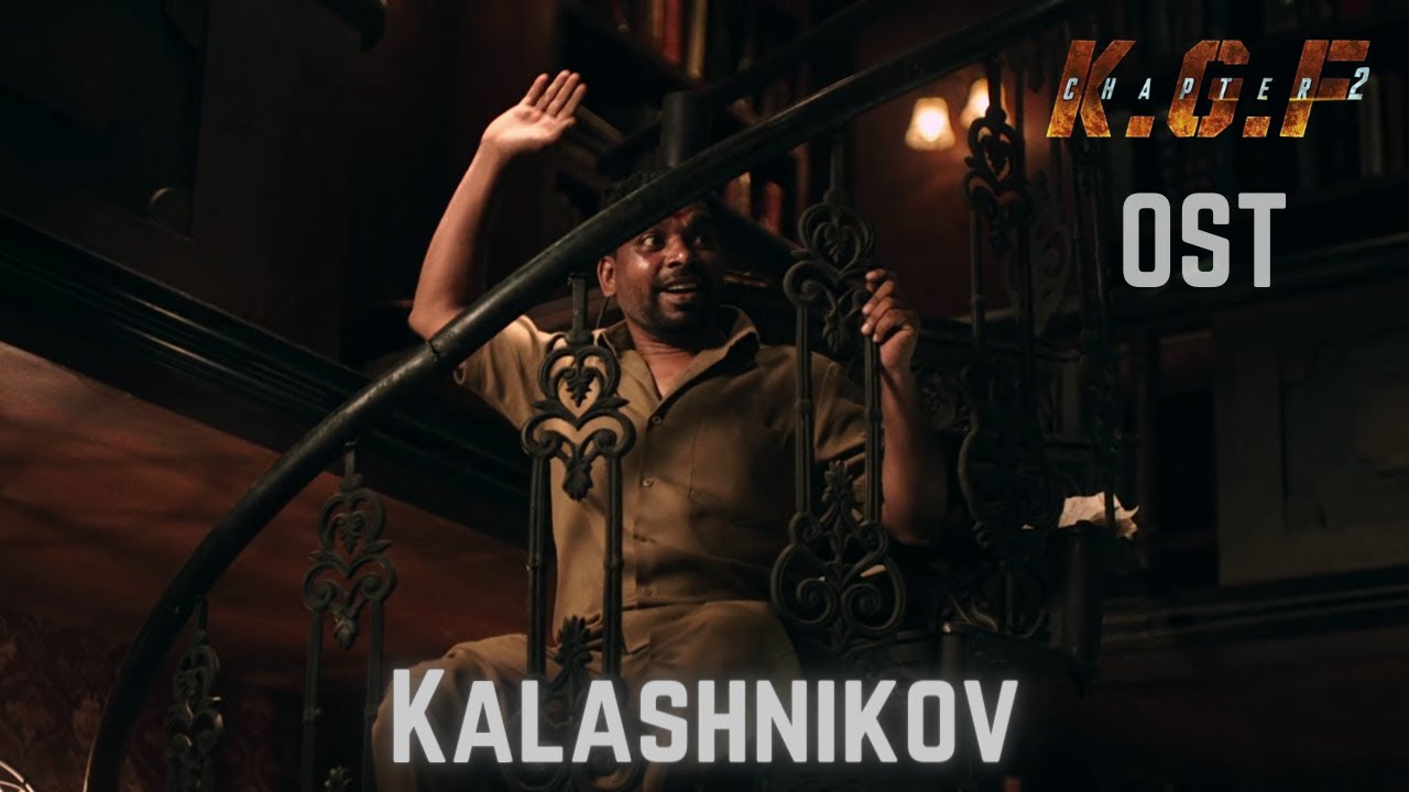 Kalashnikov | KGF Chapter 2 BGM – Epic Soundtrack by Ravi Basrur 🎶