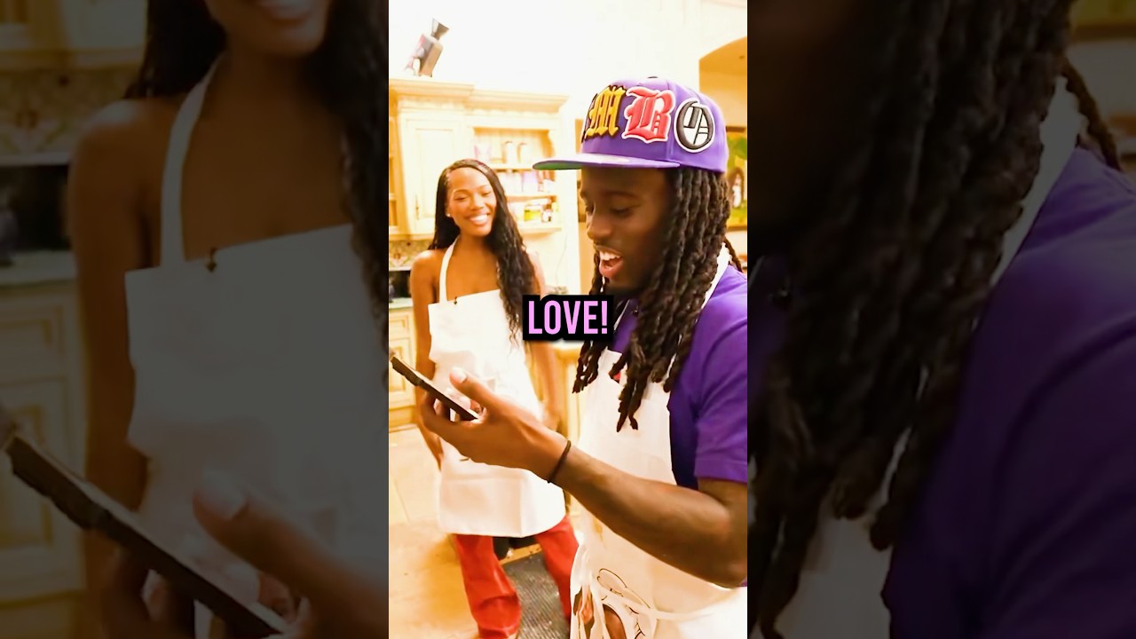 Quen Blackwell Reacts to Kai Cenat’s Stunning Gigi Wallpaper 😍