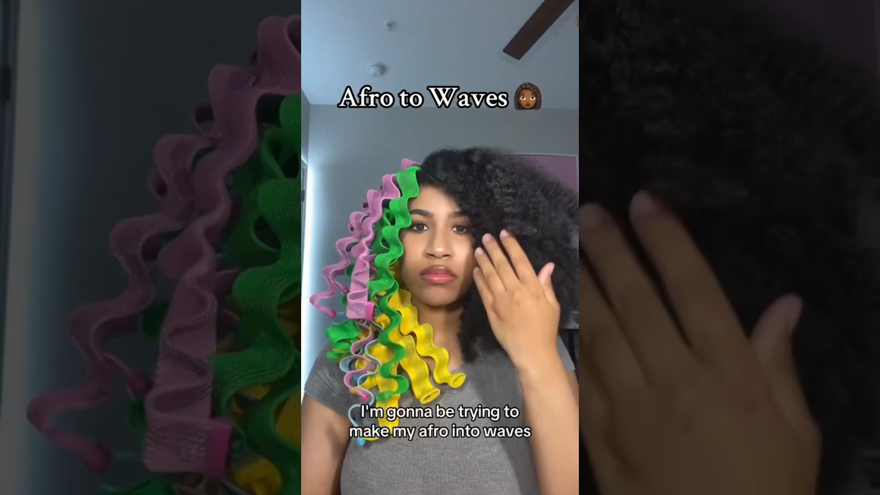Afro to Waves: Stylish Curly Hair Looks 🌊
