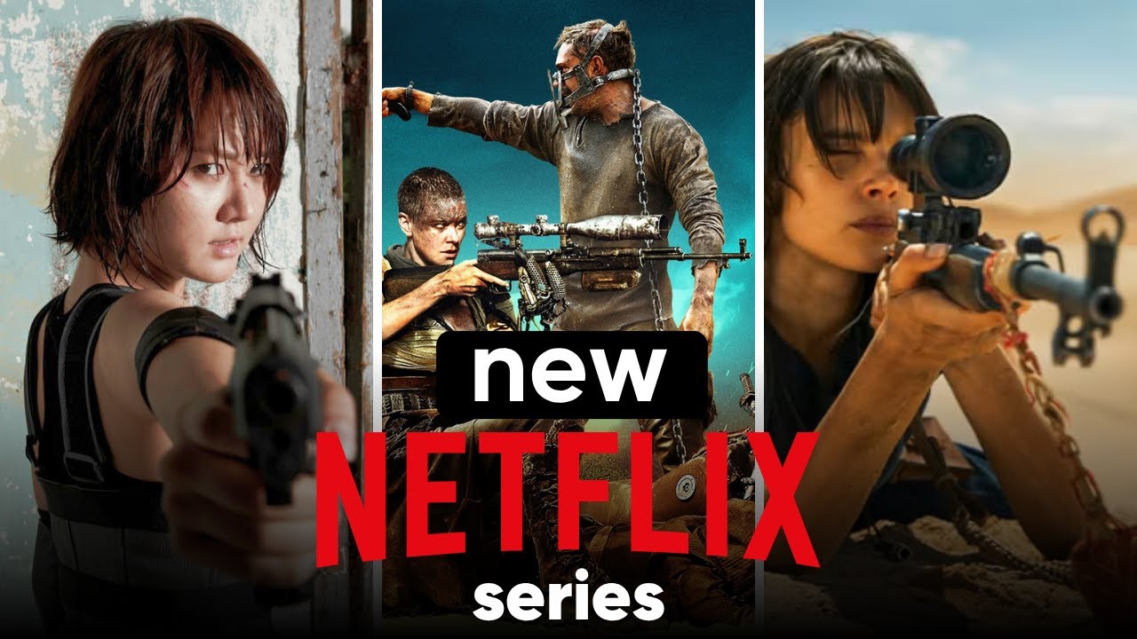 Top 10 Netflix Series to Watch in 2025 🎬