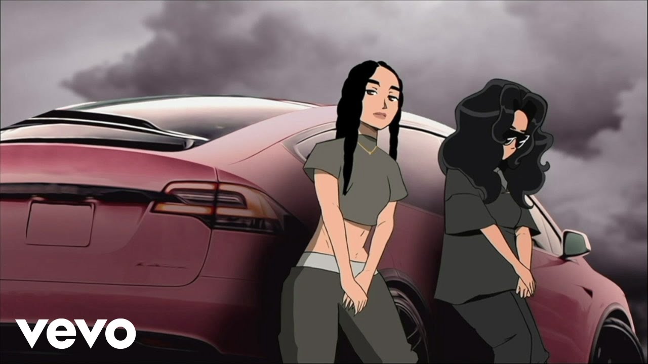 Jhené Aiko & H.E.R. Shine in 'B.S.' Animated Visual – New Merch & More! 🎶
