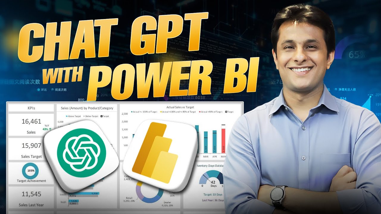 Build Custom Power BI Dashboards Fast with ChatGPT π