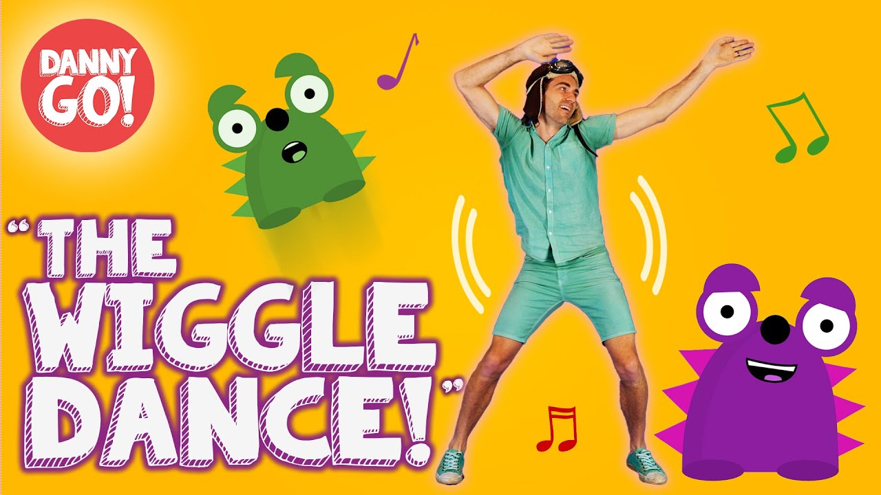 Get Moving with 'The Wiggle Dance!' 🪱 Fun Brain Break Song for Kids