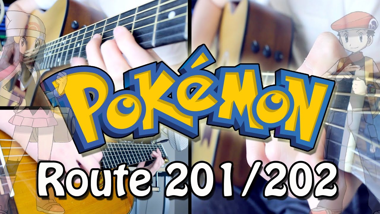 Pokémon D/P/Pt Route 201/202 Acoustic Guitar Cover 🎸