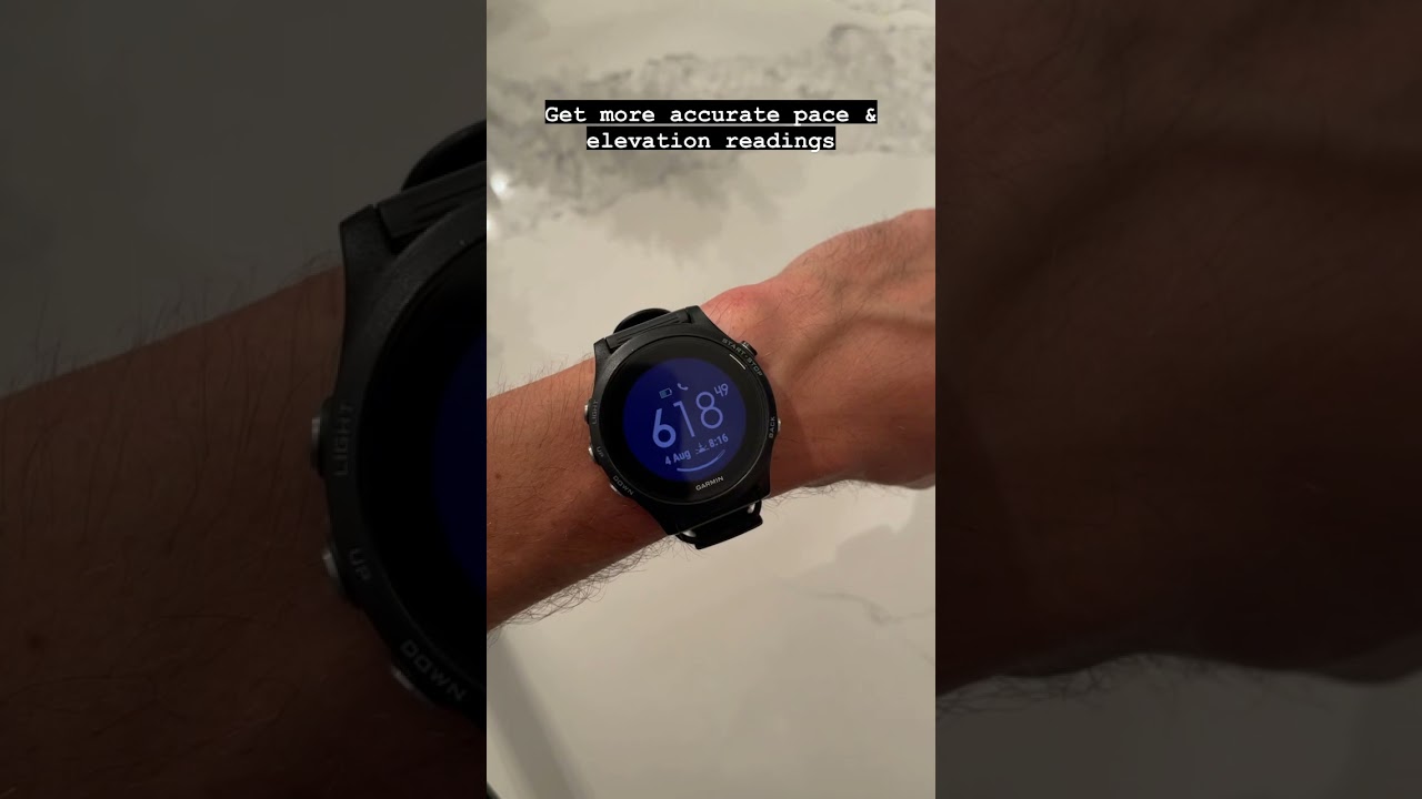 Garmin Tips for Precise Speed & Distance 📏