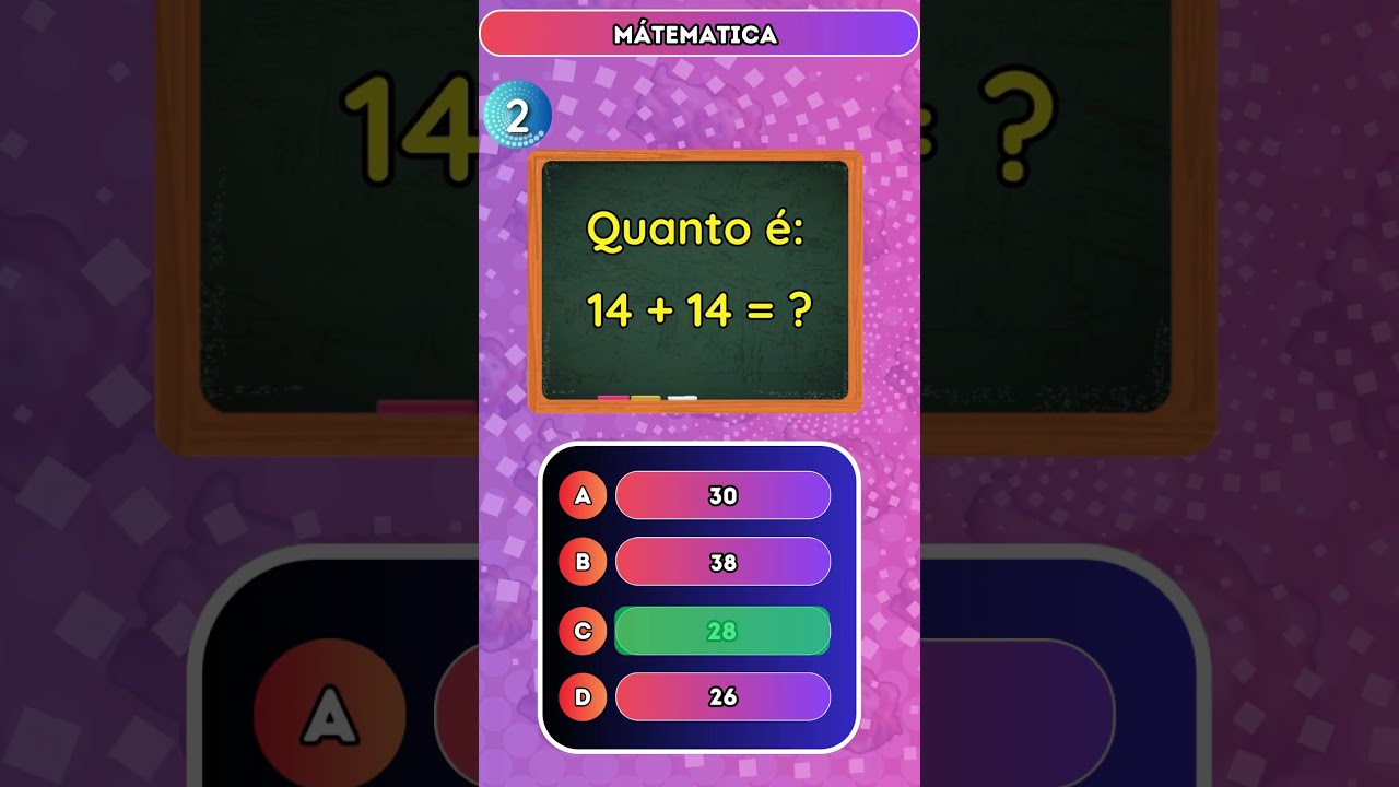 Desafie seus conhecimentos com o Quiz de Matemática Ep 9! 🧠