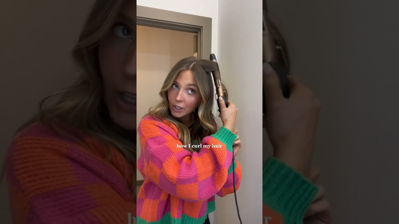 Lilly Myers’ Guide to Using a Clamp Curler 🌀