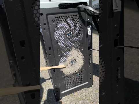 Lenovo Legion Gaming #PC won't stop beeping! (RAM fix and dust cleaning) #tech #technology #shorts