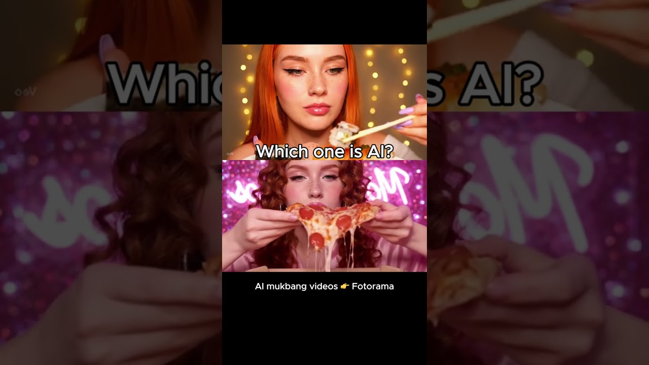 Create Viral ASMR & Mukbang Videos with AI β Real or Fake? π€