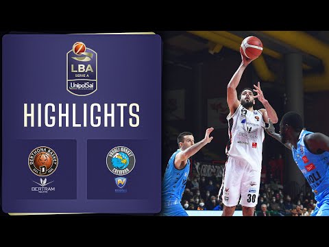 Bertram Derthona Basket Tortona - Vanoli Basket Cremona | Serie A UnipolSai 2021/22