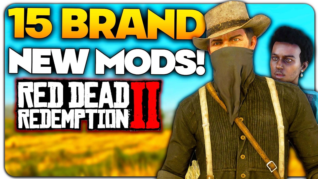15 BRAND NEW Mods You NEED RDR2 - BEST Red Dead Redemption 2 Mods 2026!