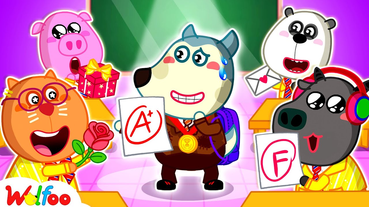 Wolfoo's Class Becomes His Fan Club! 🎉