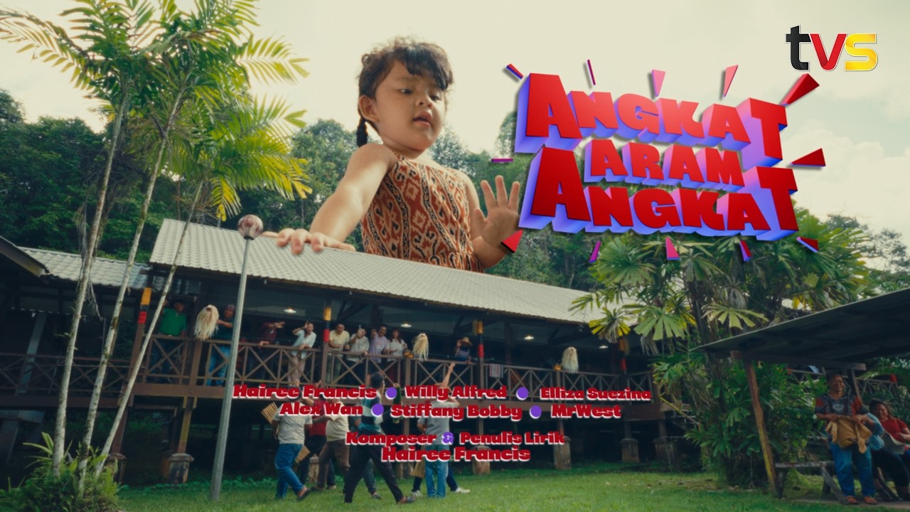 Angkat Aram Angkat | Official Muzik Video Gawai