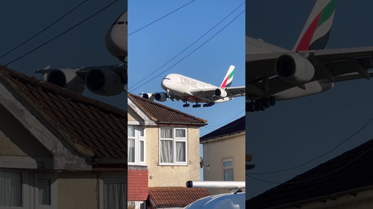 Discover the Stunning Emirates Airbus A380 Collection ✈️