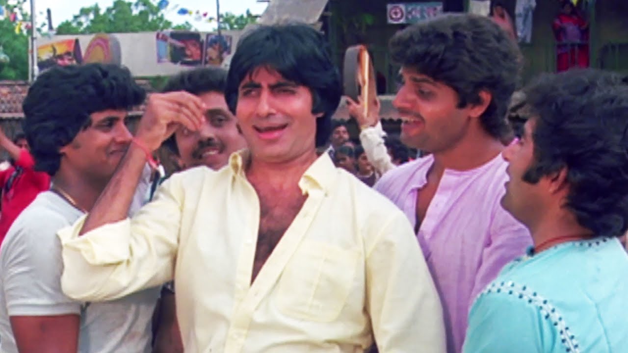 Lo Main Ban Gaya Thanedar | Amitabh Bachchan & Kishore Kumar