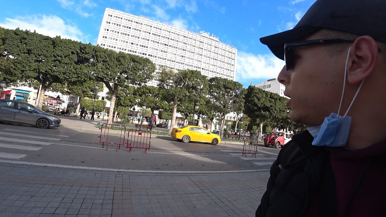 First Day in Tunis 🇹🇳: Exploring & Getting Arrested