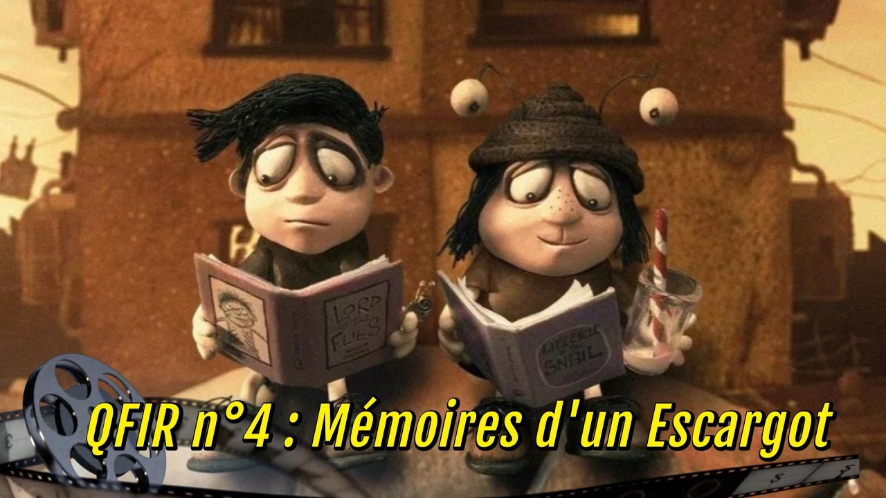 Que fallait-il regarder ? N°4 : Mémoires d'Un Escargot 🐌