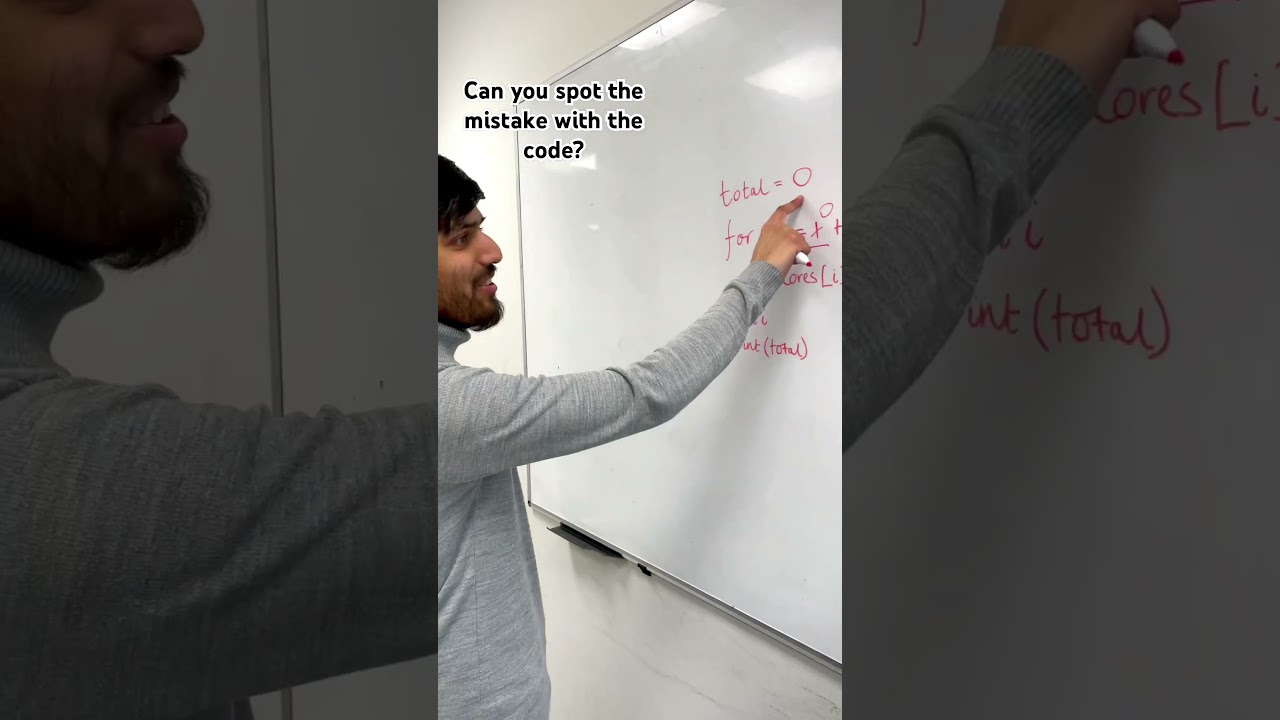 Find the Error in Your GCSE Computer Code 🖥️