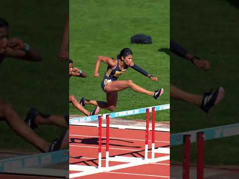 Jyothi Yarraji Dominates Women's 100m Hurdles | 38th National Games | RFYS