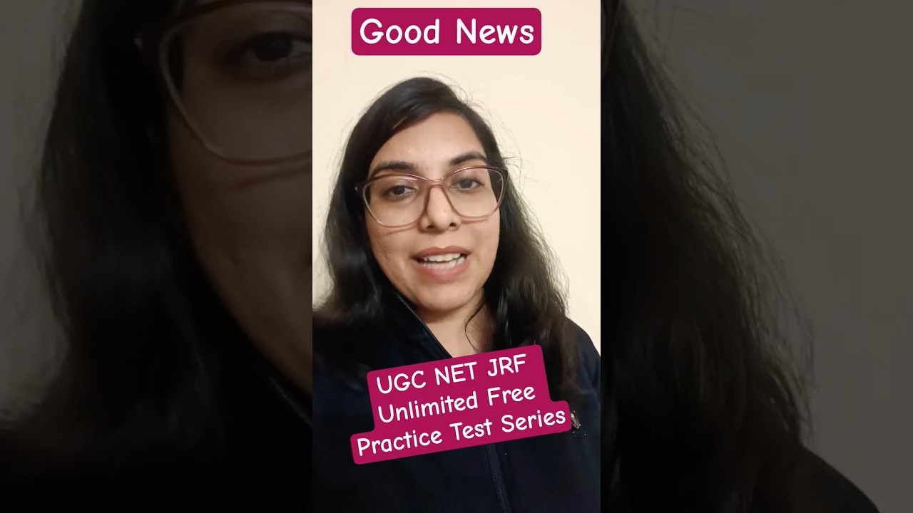 UGC NET JRF Practice Test Series – Unlimited Access 📚