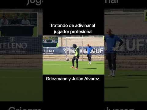 ⚽️ RETO: Adivinando Griezmann vs Julián Álvarez 🎯 Ibai Te Reta! #Atletico | Challenge Viral 🔥