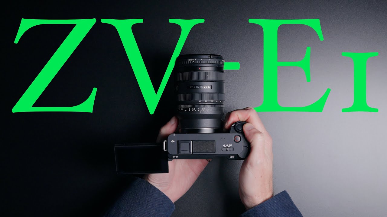 Sony ZV-E1: Compact Full Frame Power ๐ธ