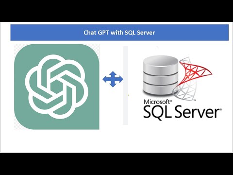 Mastering SQL Server with ChatGPT : Boosting AI-powered Conversations || SQL Server case