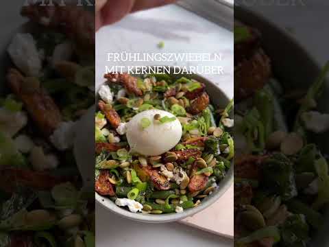 HOMEFARMING Judith Rakers - Lauwarmer Rucula-Salat mit Bio-Wachsei