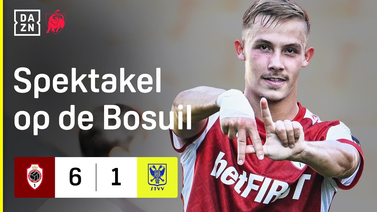 Antwerp vs. STVV: Spectaculaire Hoogtepunten van de Jupiler Pro League 💥