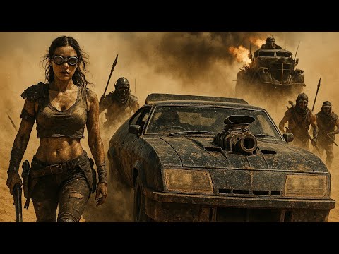 MAD MAX Full Movie 2025: Furiosa | Action movies 2025 in English (Game Movie)