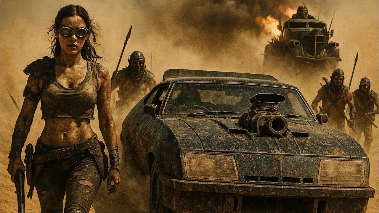 MAD MAX Full Movie 2025: Furiosa | Action Fantasy Film in English