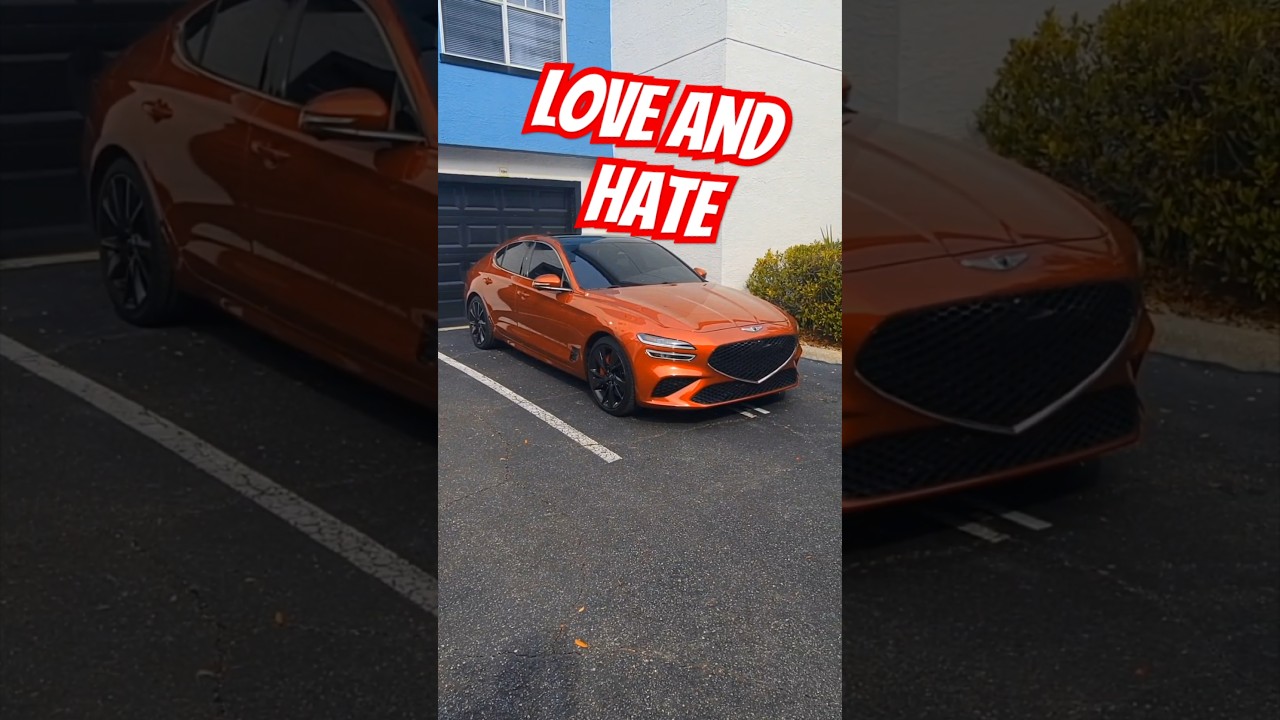Top 3 My Love & Hate for the Genesis G70 π