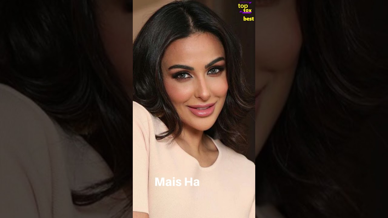 top 10 Top 10 Hottest Arab Actresses 🌟