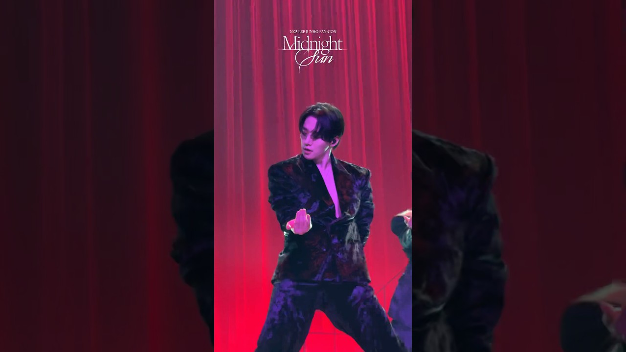 Exciting 2025 Lee Junho Fan-Con 'Midnight Sun' in Incheon 🌅