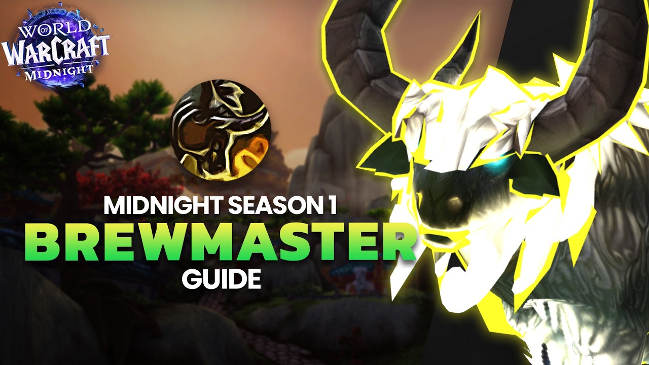 Brewmaster Midnight Season 1 Guide | Talents, Gear, and Stats
