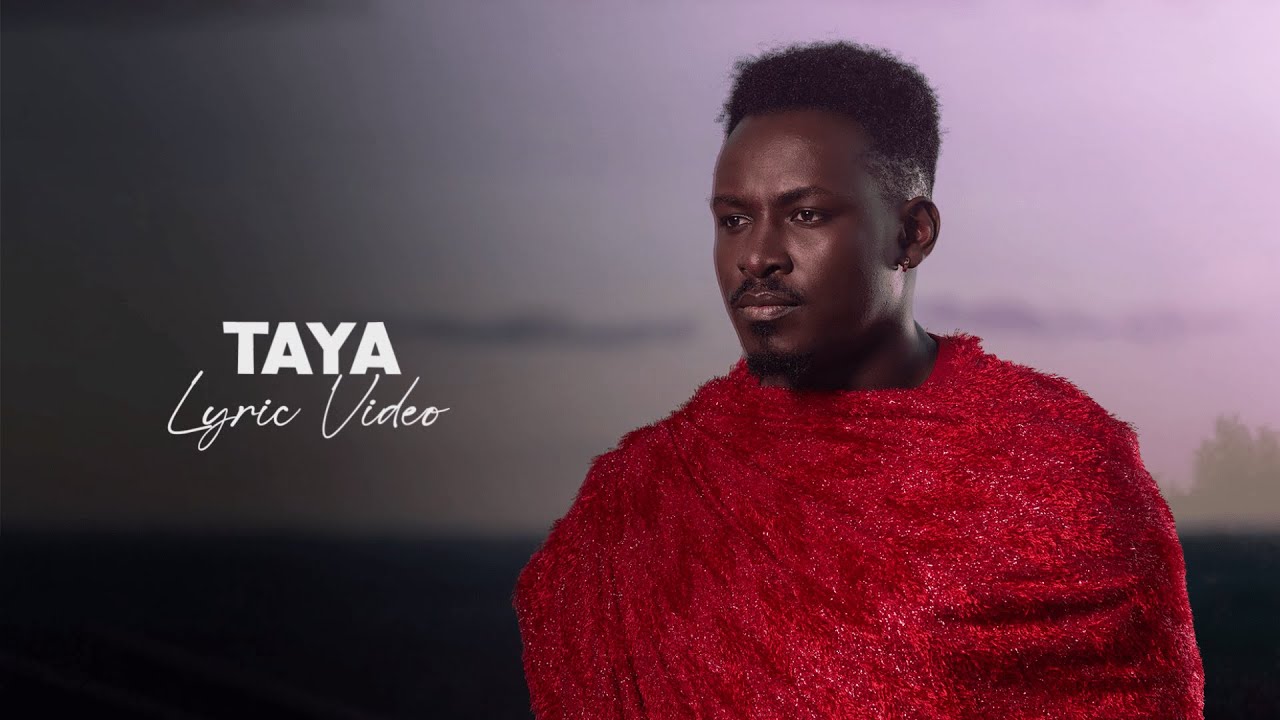 Okello Max's 'Taya' Official Lyric Video 🎶 | New Album 'HEALING' Out Now!