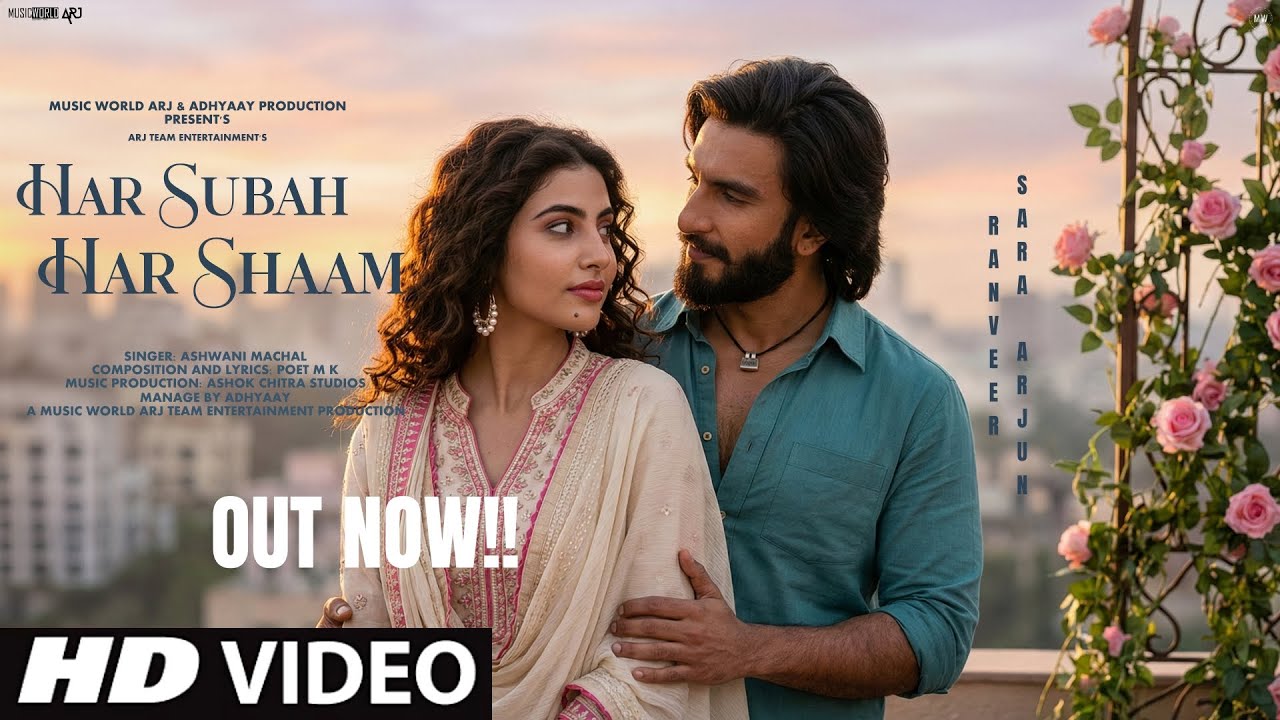 New Romantic Hindi Song 2026 | Har Subha Har Shaam 🎶