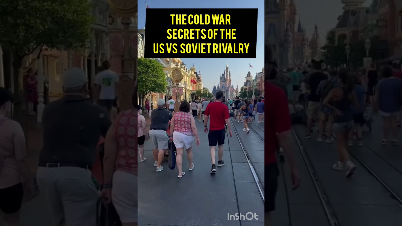 Unveiling the Cold War: Inside the U.S. vs. Soviet Rivalry π΅οΈββοΈ