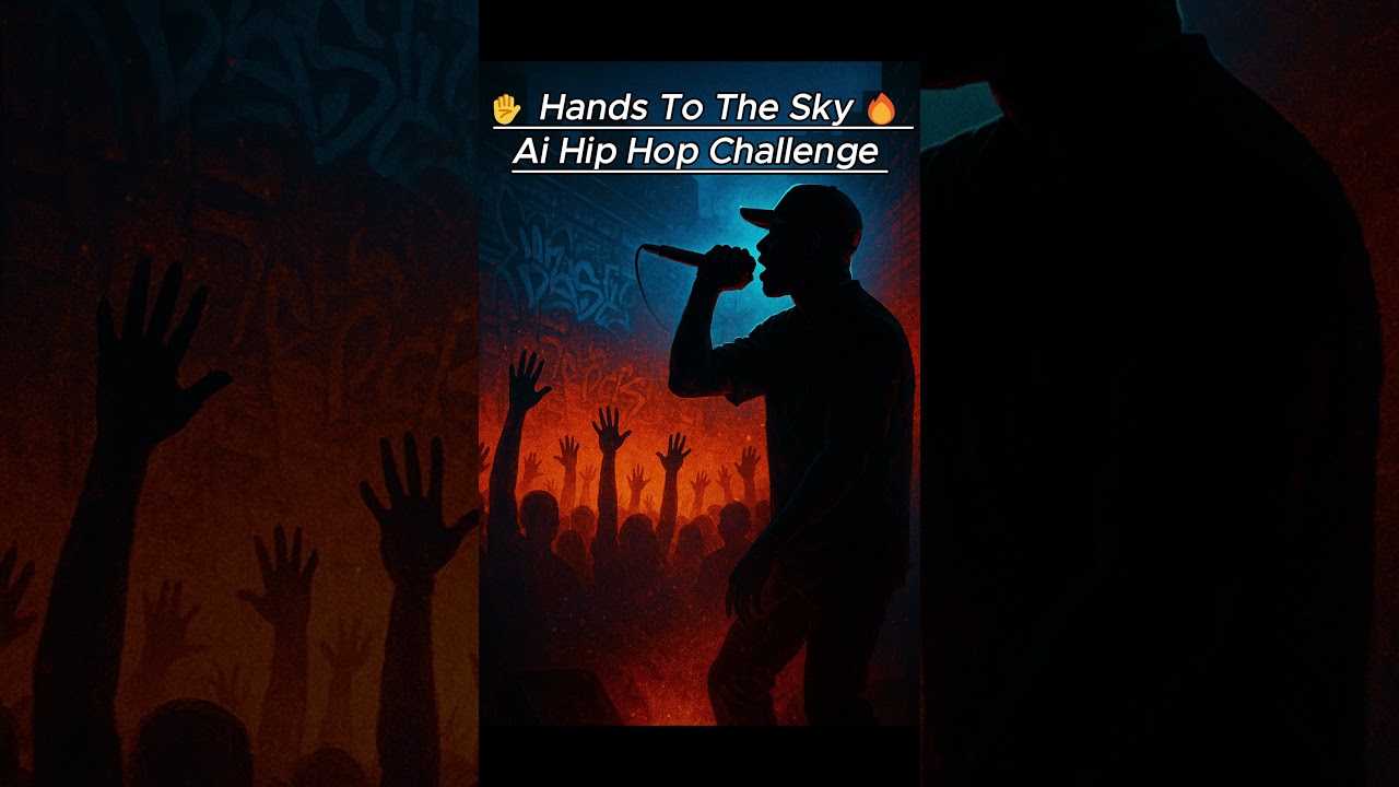 Hands to the Sky: AI Hip Hop Challenge 🎤